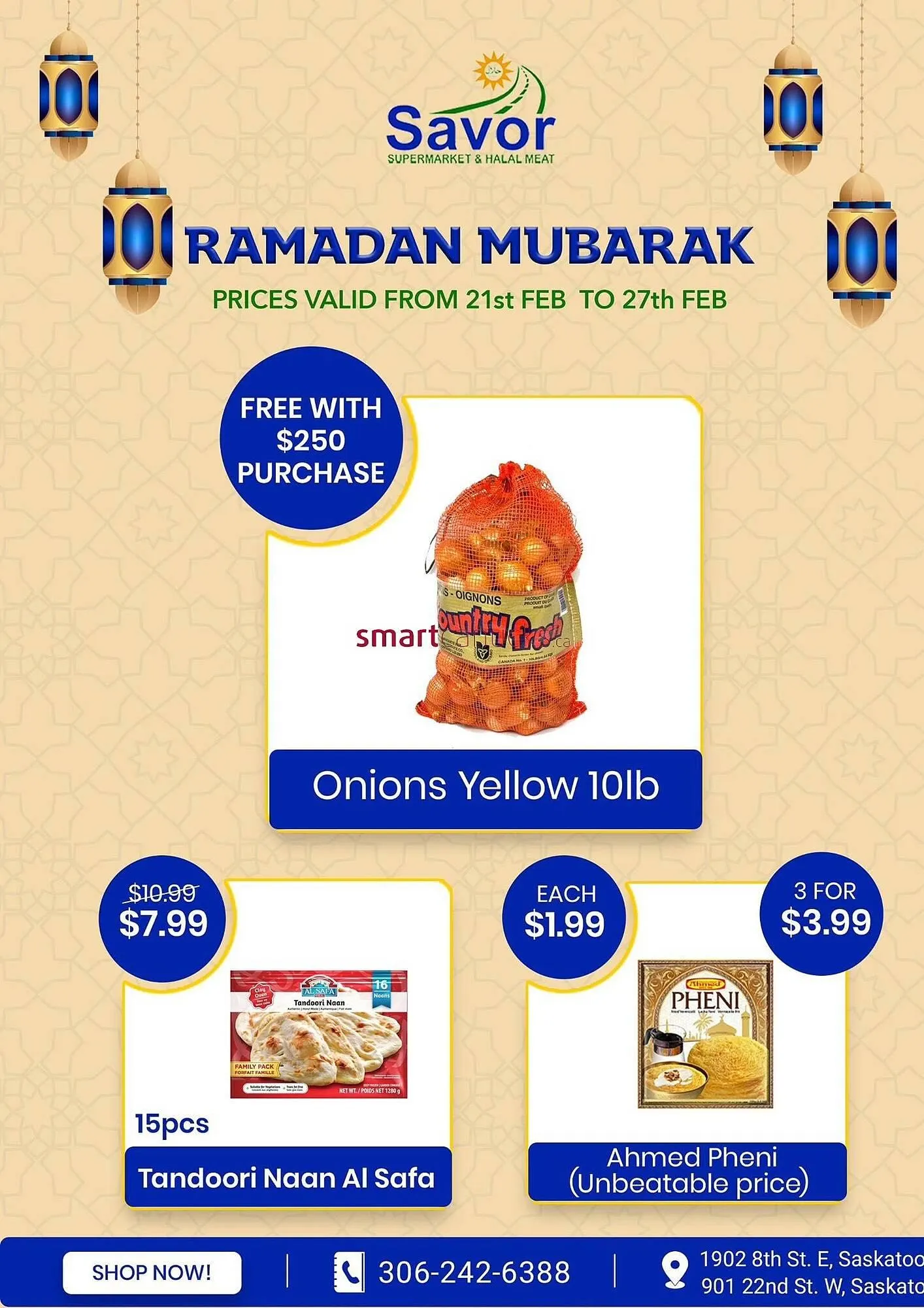 Savor Supermarket flyer from February 21 to February 27 2026 - flyer page 1