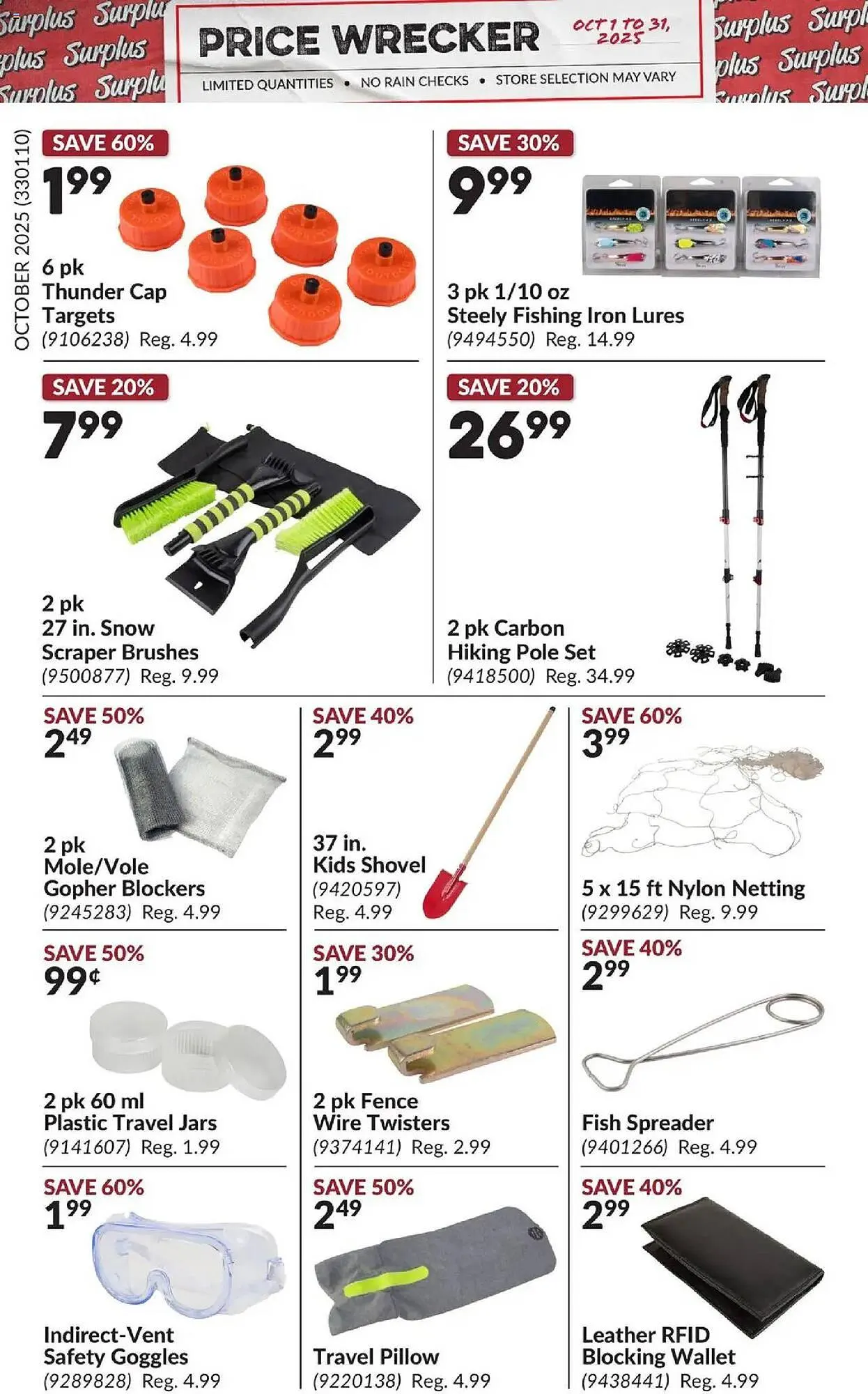 Princess Auto flyer from October 1 to November 1 2025 - flyer page 13