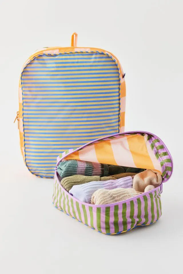 BAGGU Packing Cube Set