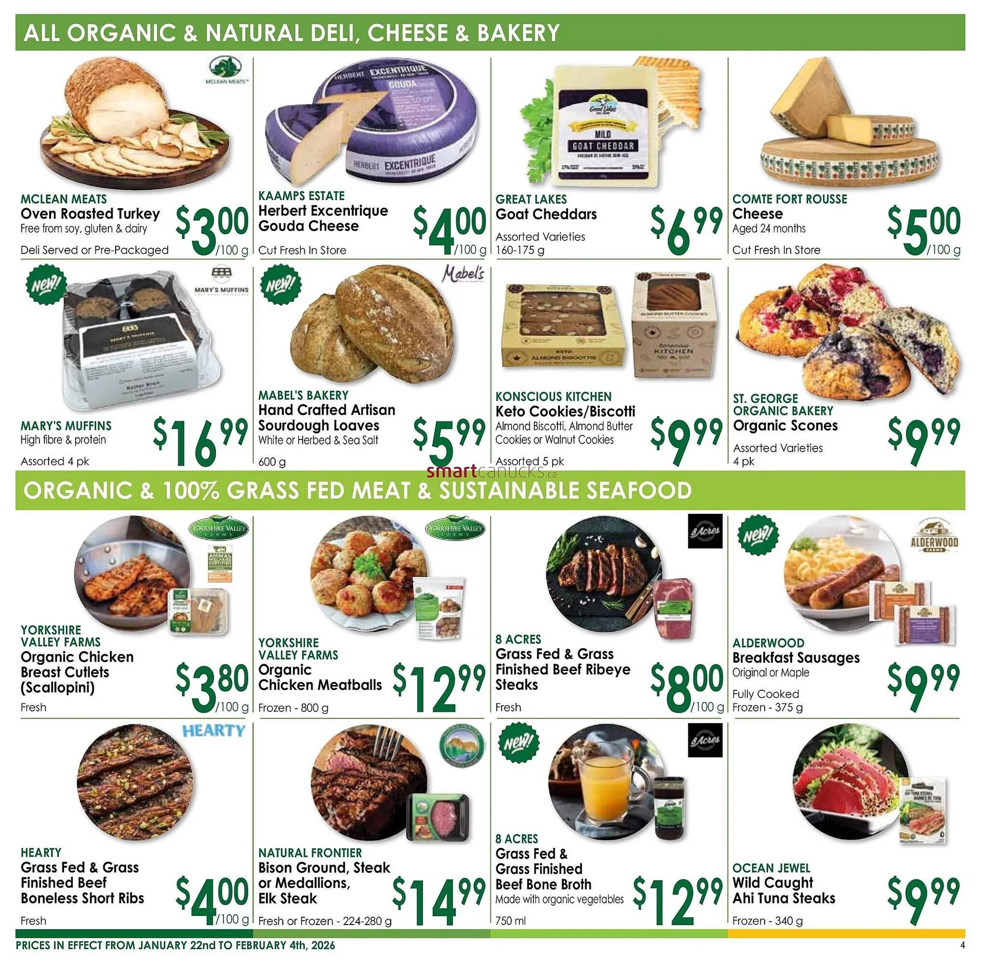 Nature's Emporium flyer from January 22 to February 4 2026 - flyer page 4