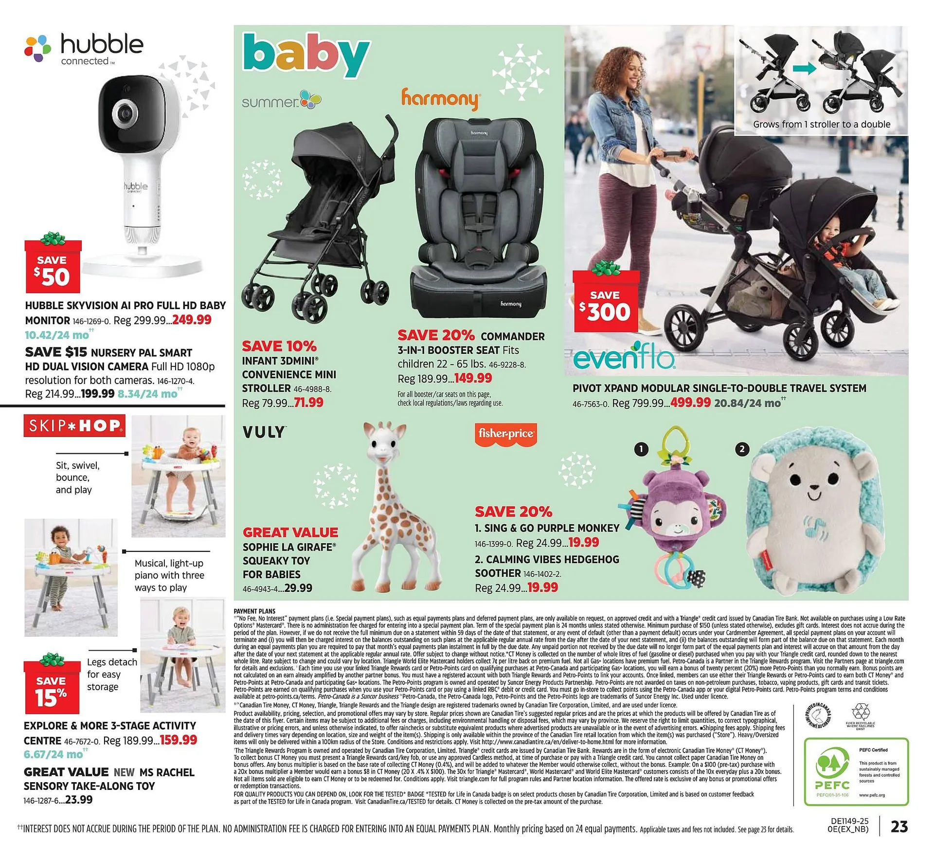 Canadian Tire flyer from November 27 to December 21 2025 - flyer page 23