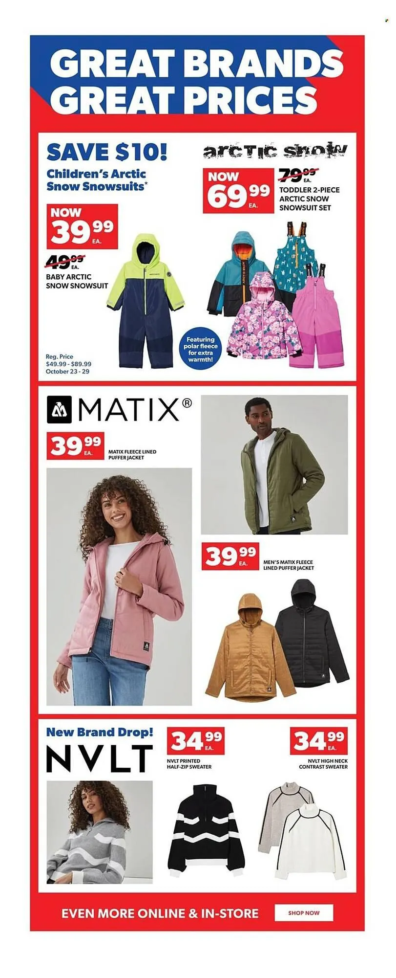 Real Canadian Superstore flyer from October 23 to October 29 2025 - flyer page 34