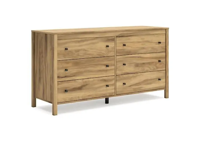 Bermacy Dresser - Light Brown
