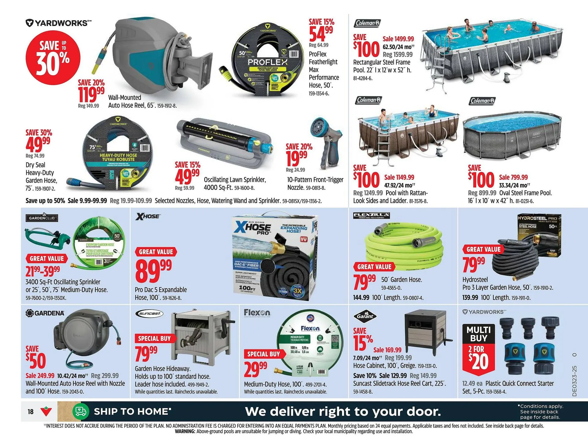 Canadian Tire flyer from May 28 to June 15 2025 - flyer page 18