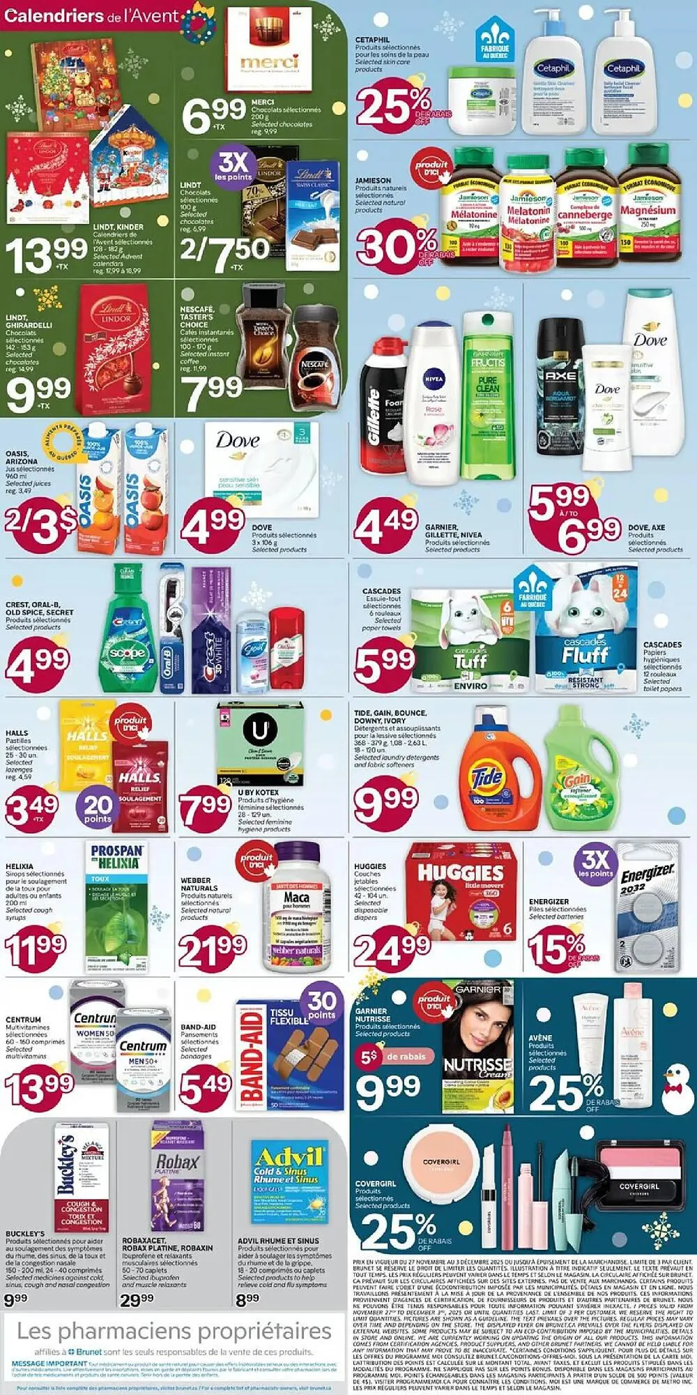 Brunet flyer from November 27 to December 3 2025 - flyer page 2