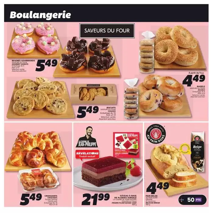 Quebec from January 9 to January 15 2025 - flyer page 11