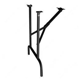Pattes noires pour table pliante