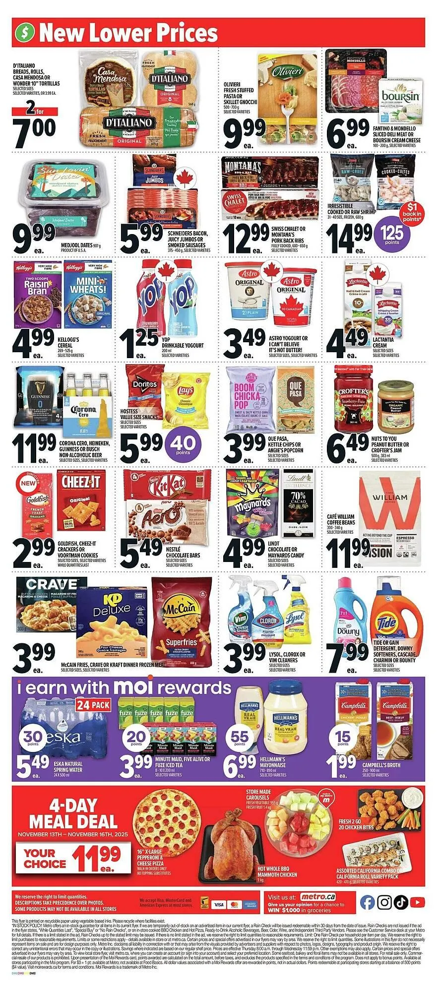 Metro flyer from November 13 to November 20 2025 - flyer page 4