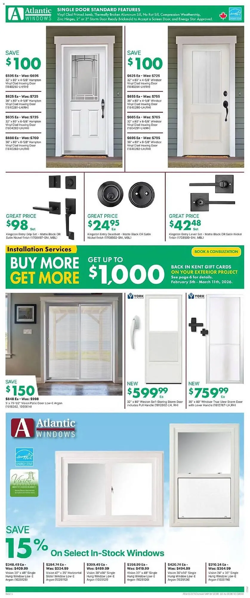 Kent flyer from March 5 to March 12 2026 - flyer page 5