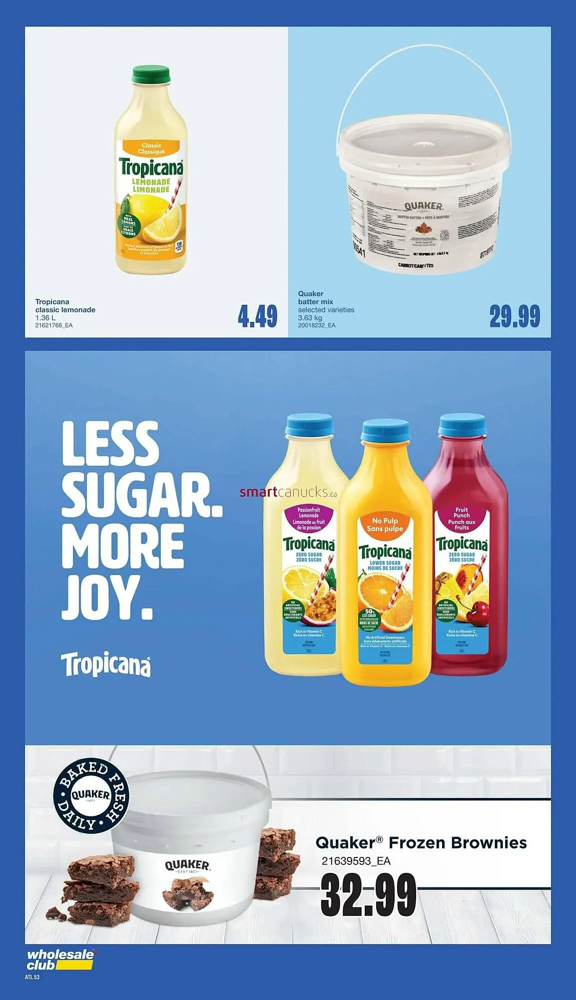 Wholesale Club flyer from October 23 to October 29 2025 - flyer page 53