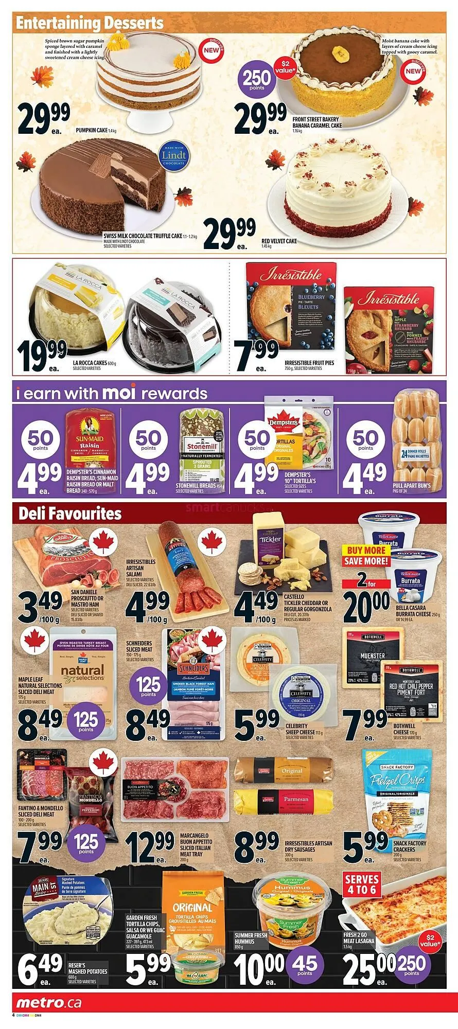 Metro flyer from October 9 to October 15 2025 - flyer page 8