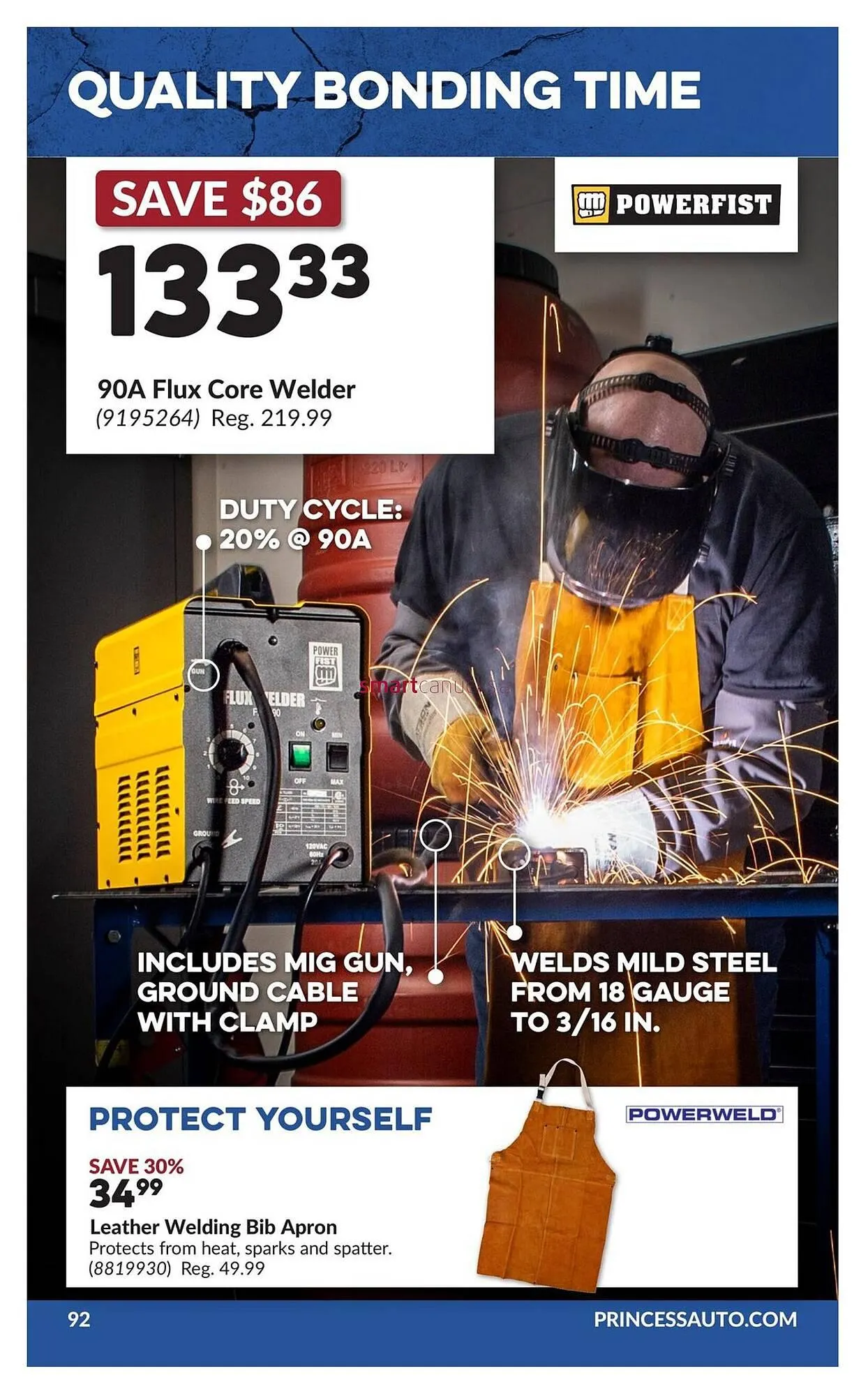 Princess Auto flyer from March 10 to March 22 2026 - flyer page 97