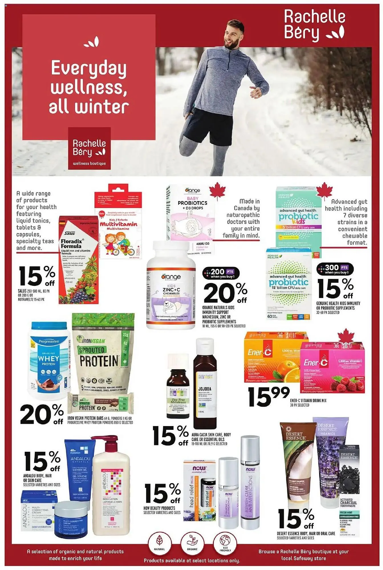 Safeway flyer from February 12 to February 18 2026 - flyer page 24