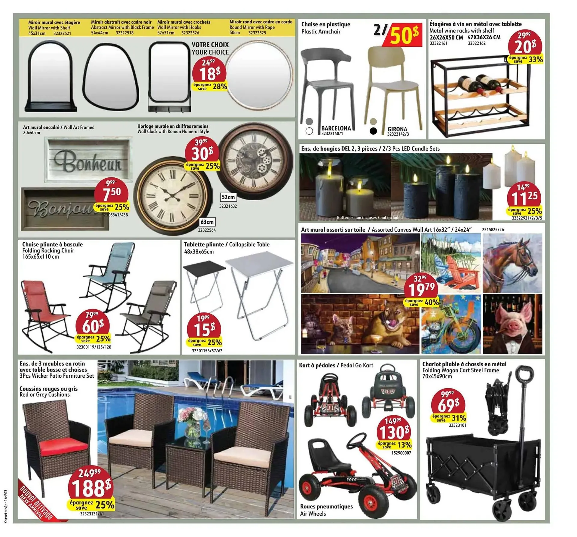 Korvette flyer from April 17 to April 23 2025 - flyer page 3