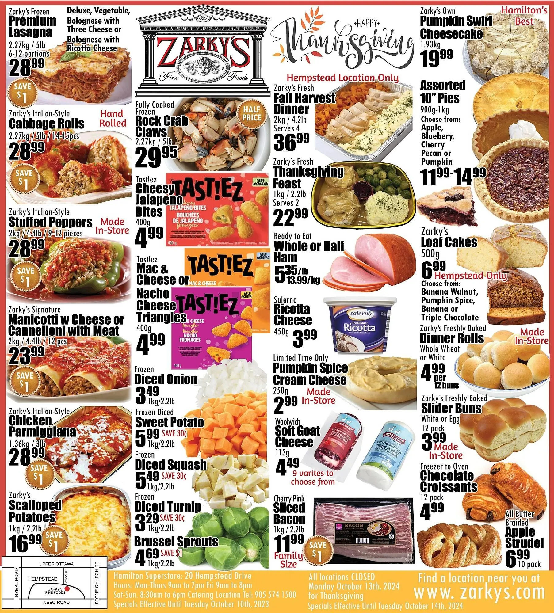 Zarky's flyer from October 9 to October 15 2025 - flyer page 1