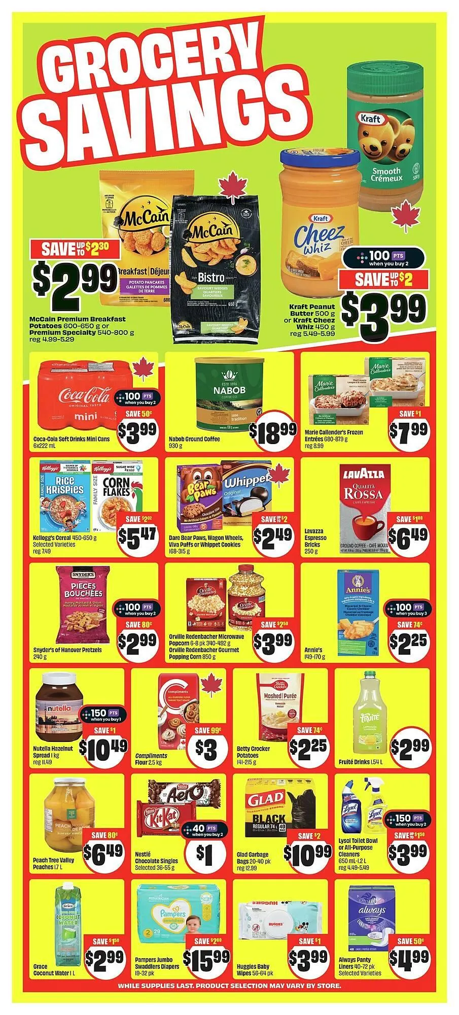 FreshCo flyer from October 9 to October 23 2025 - flyer page 7