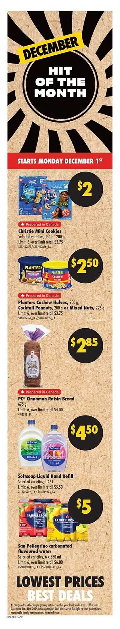 No Frills flyer from November 27 to December 4 2025 - flyer page 6