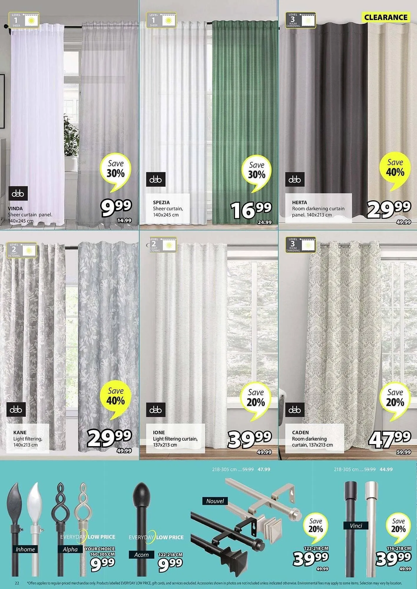 JYSK flyer from May 16 to May 23 2025 - flyer page 22