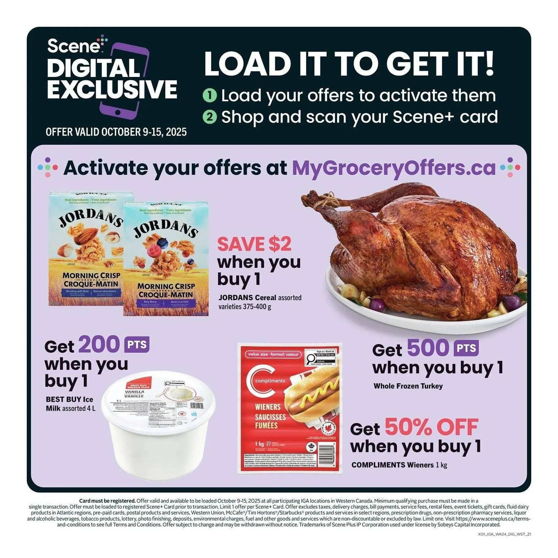 IGA flyer from October 9 to October 23 2025 - flyer page 11