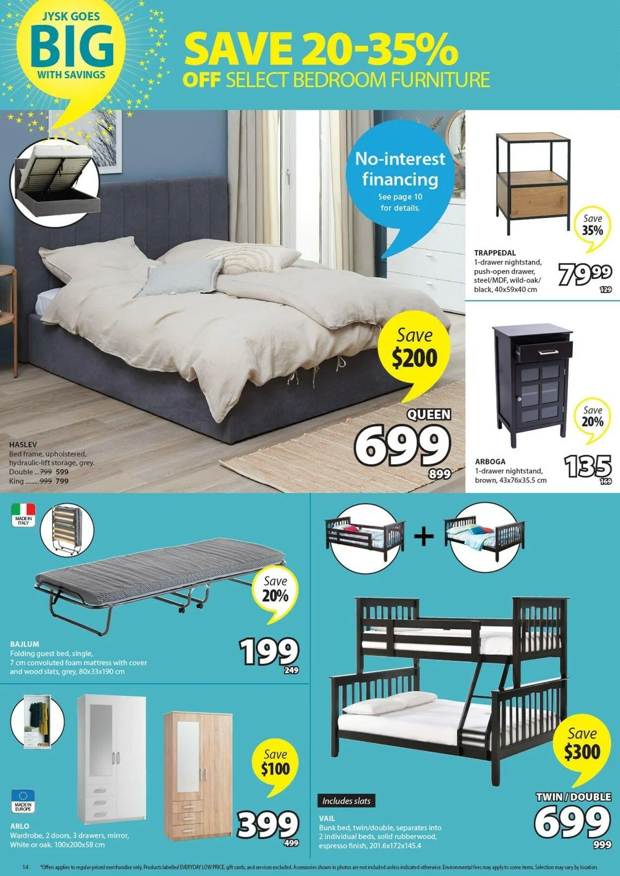 JYSK Current flyer from August 25 to October 6 2025 - flyer page 10