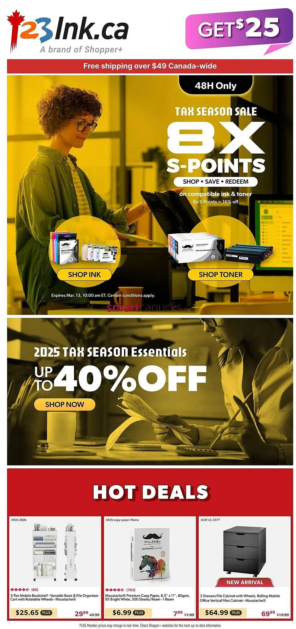 Shopper+ flyer from March 13 to March 19 2025 - flyer page 10