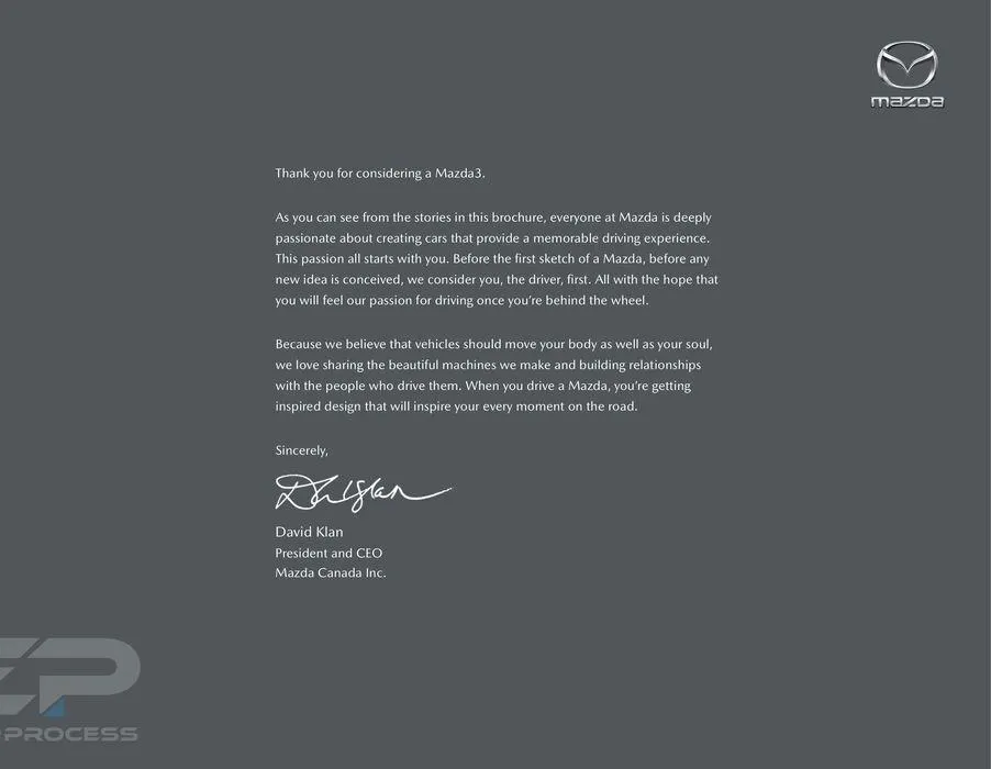 Mazda 3 from February 20 to February 20 2025 - flyer page 29