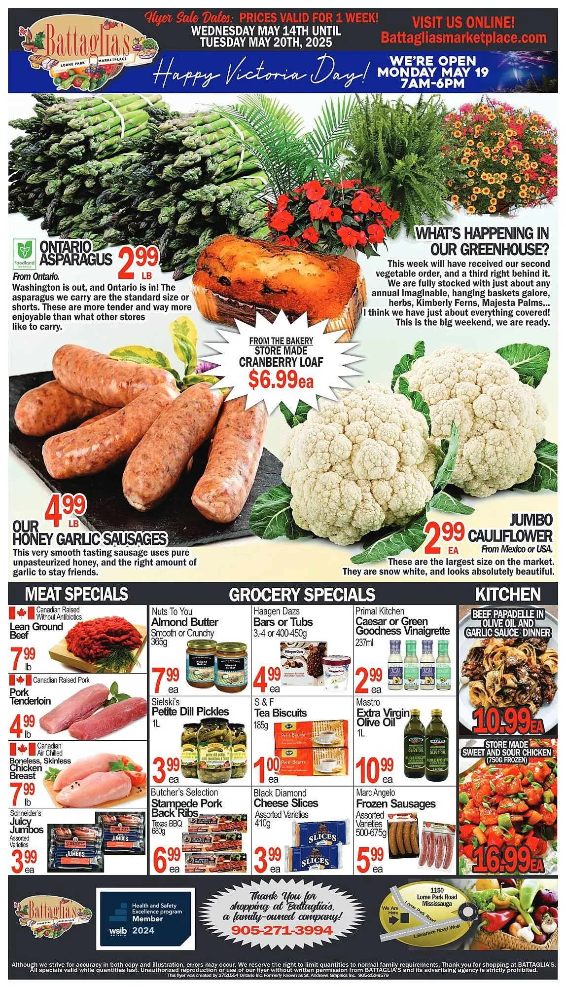 Battaglias Marketplace flyer - 1