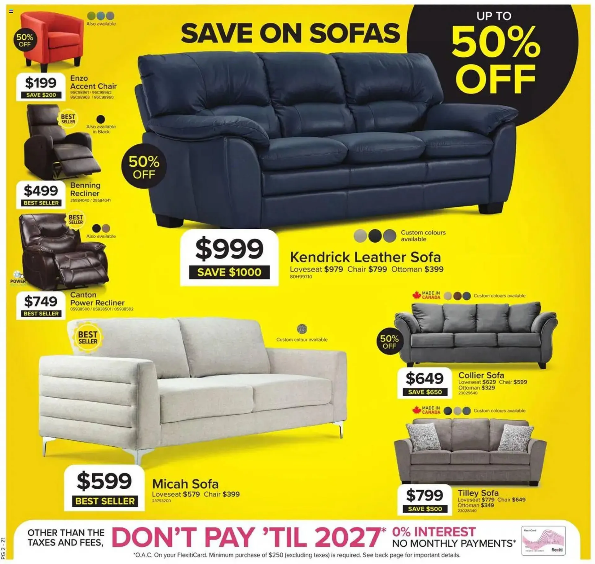 Leon's flyer from May 1 to May 21 2025 - flyer page 2