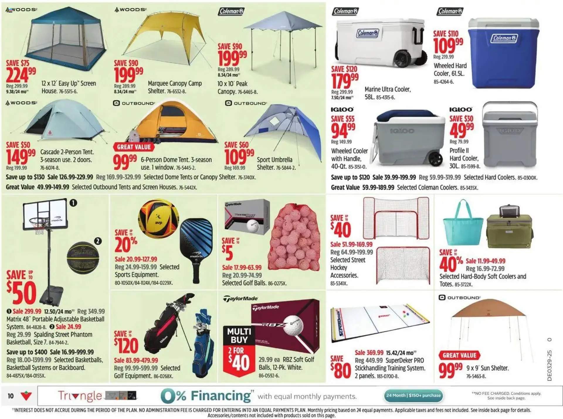 Canadian Tire flyer from July 11 to July 17 2025 - flyer page 13