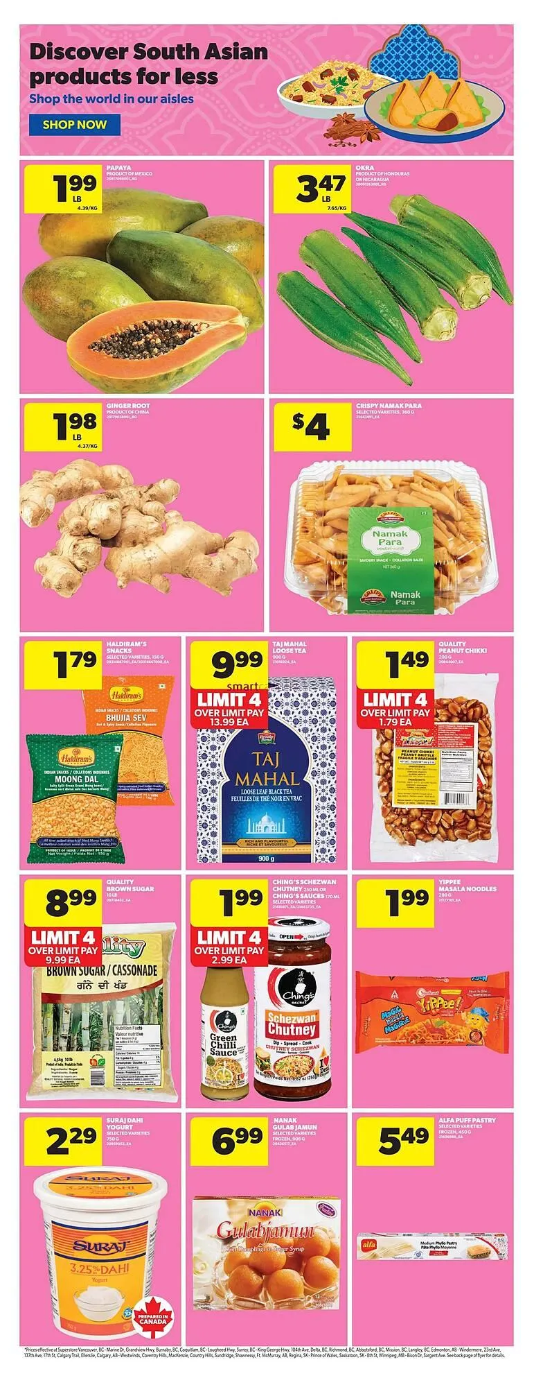 Real Canadian Superstore flyer from April 3 to April 9 2025 - flyer page 25