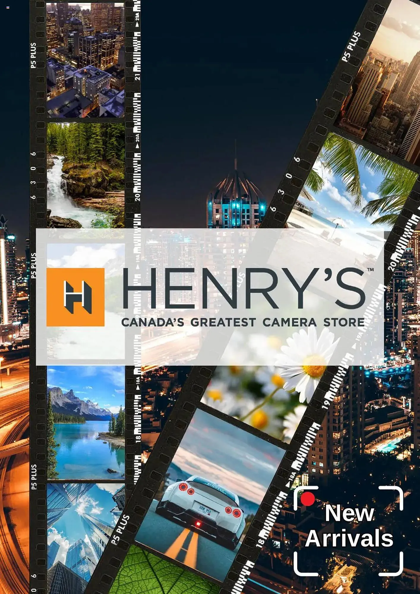 Henry's flyer from July 2 to July 28 2025 - flyer page 1