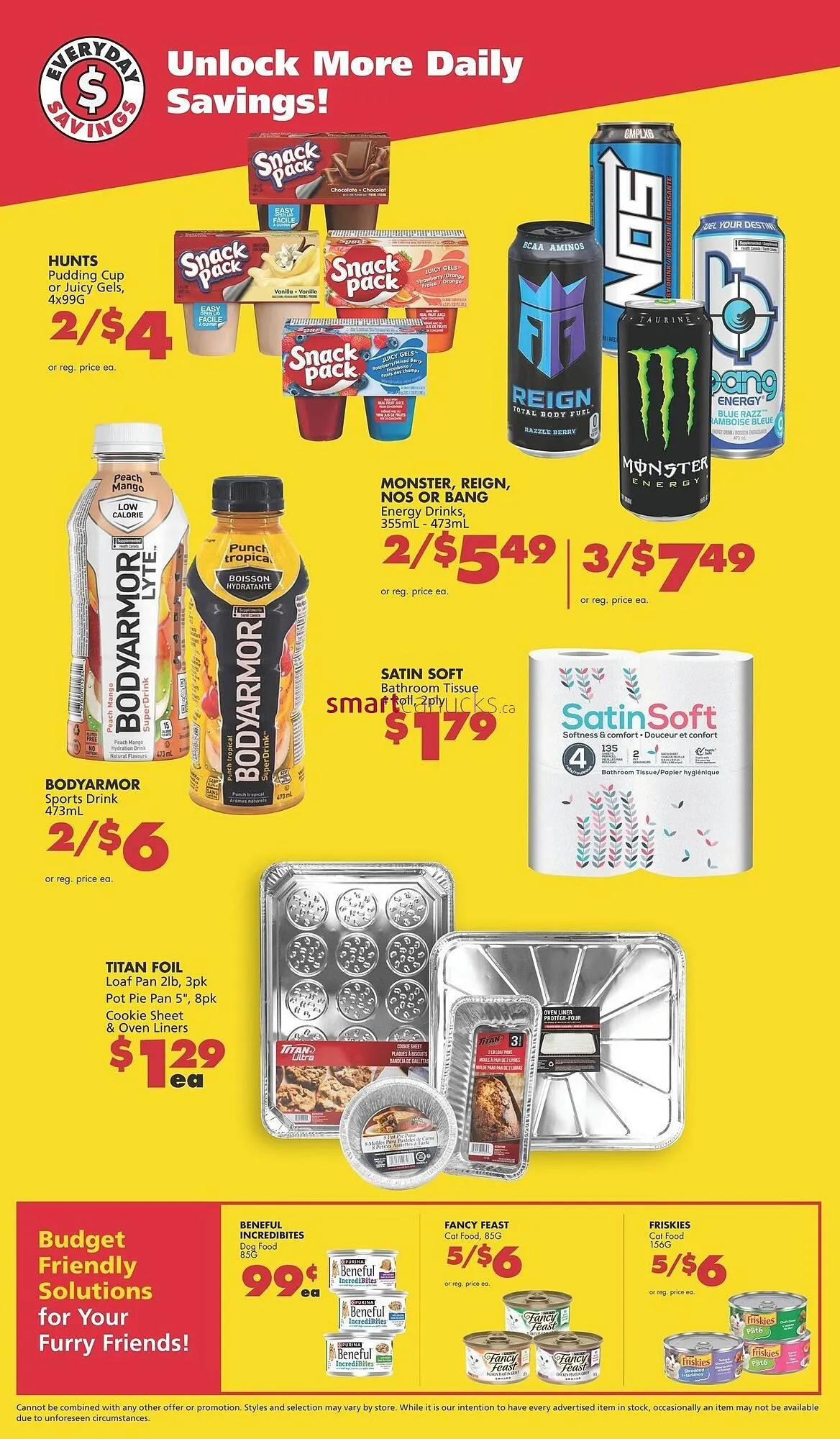 The Bargain Shop flyer from January 24 to January 30 2025 - flyer page 5