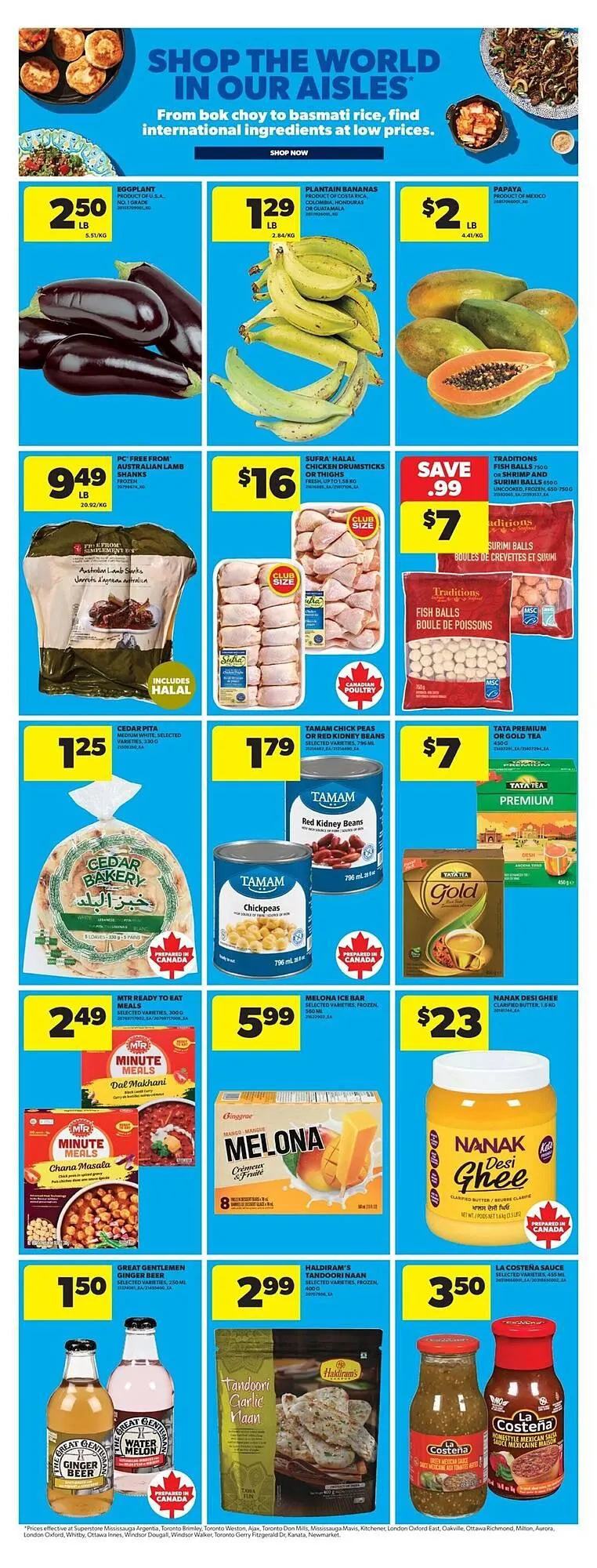 Real Canadian Superstore flyer from December 18 to December 25 2025 - flyer page 12