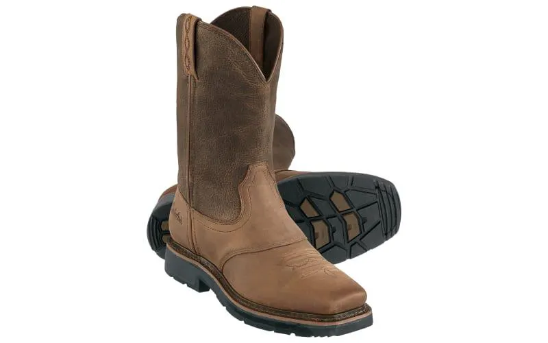 Cabela's Pinedale Square-Toe Western Work Boots for Men
