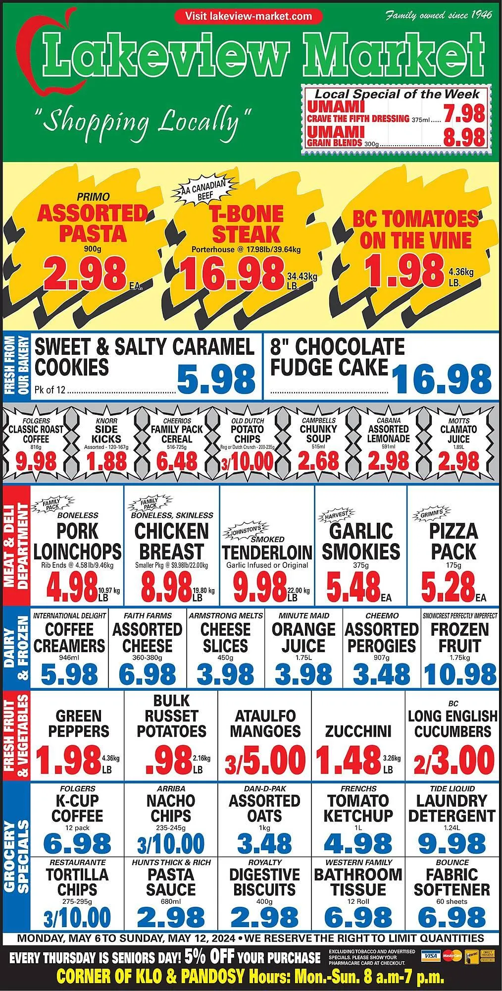 Lakeview Market flyer - 1