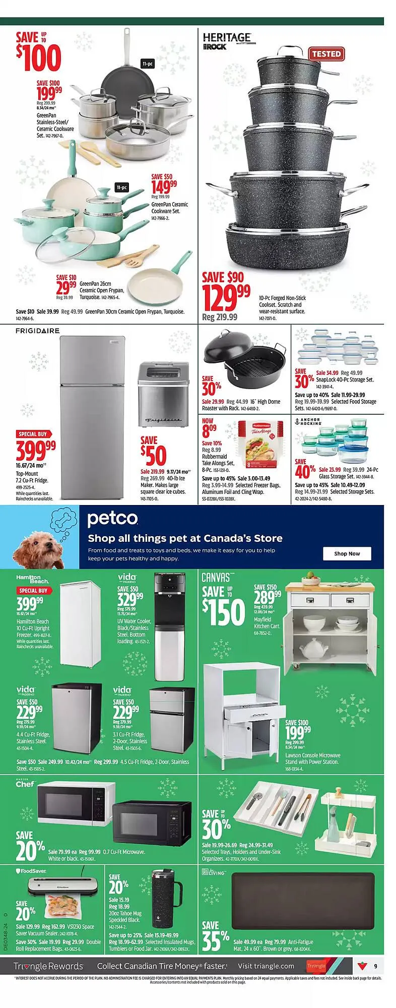 Canadian Tire flyer from November 21 to November 28 2024 - flyer page 9