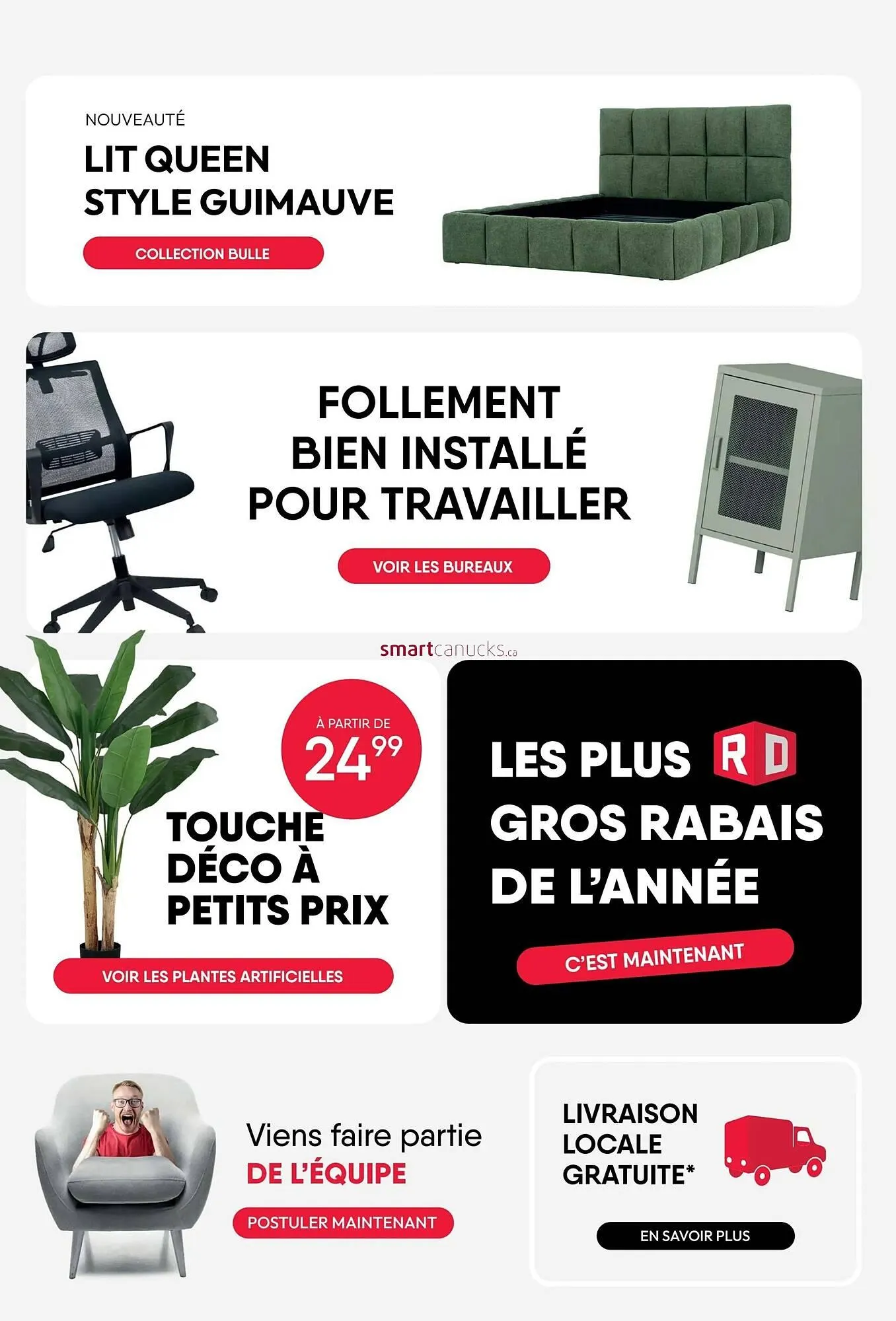 Meubles RD flyer from October 23 to October 29 2025 - flyer page 17