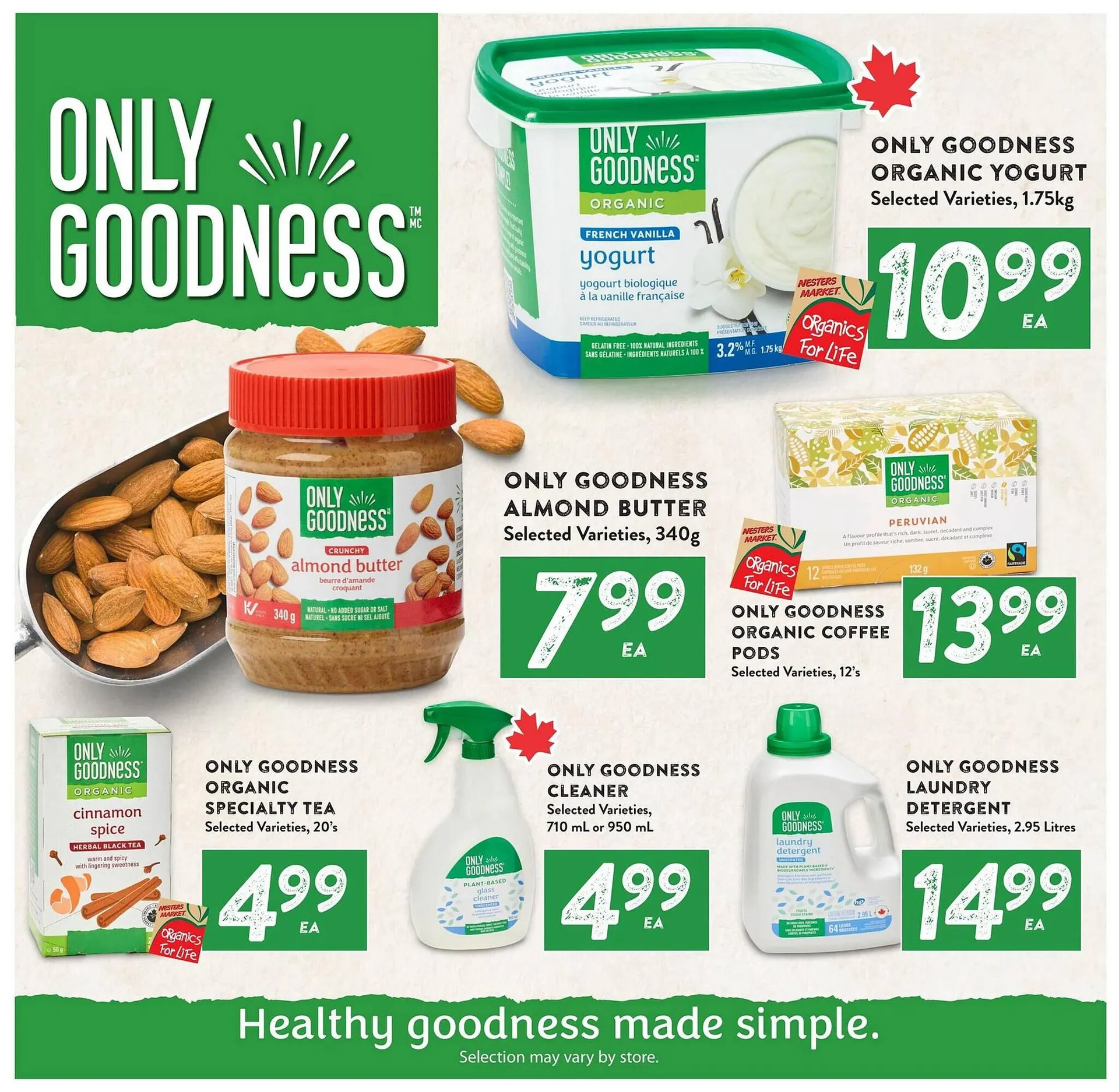 Nesters Market flyer from September 25 to October 8 2025 - flyer page 9
