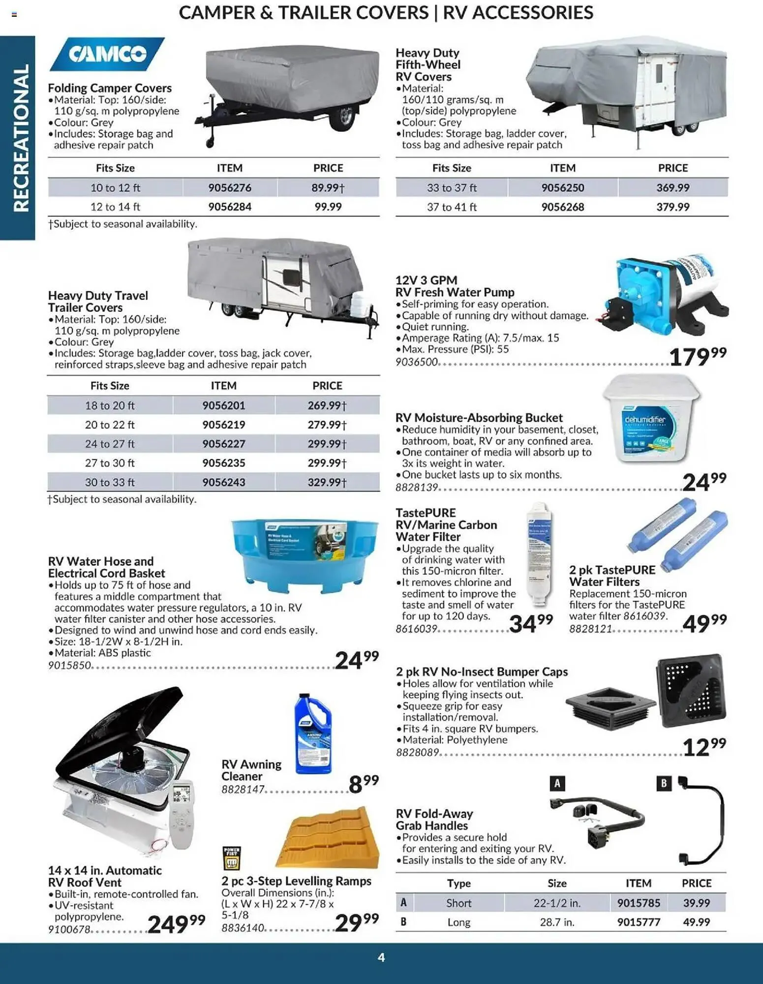 Princess Auto flyer from April 16 to April 16 2026 - flyer page 6