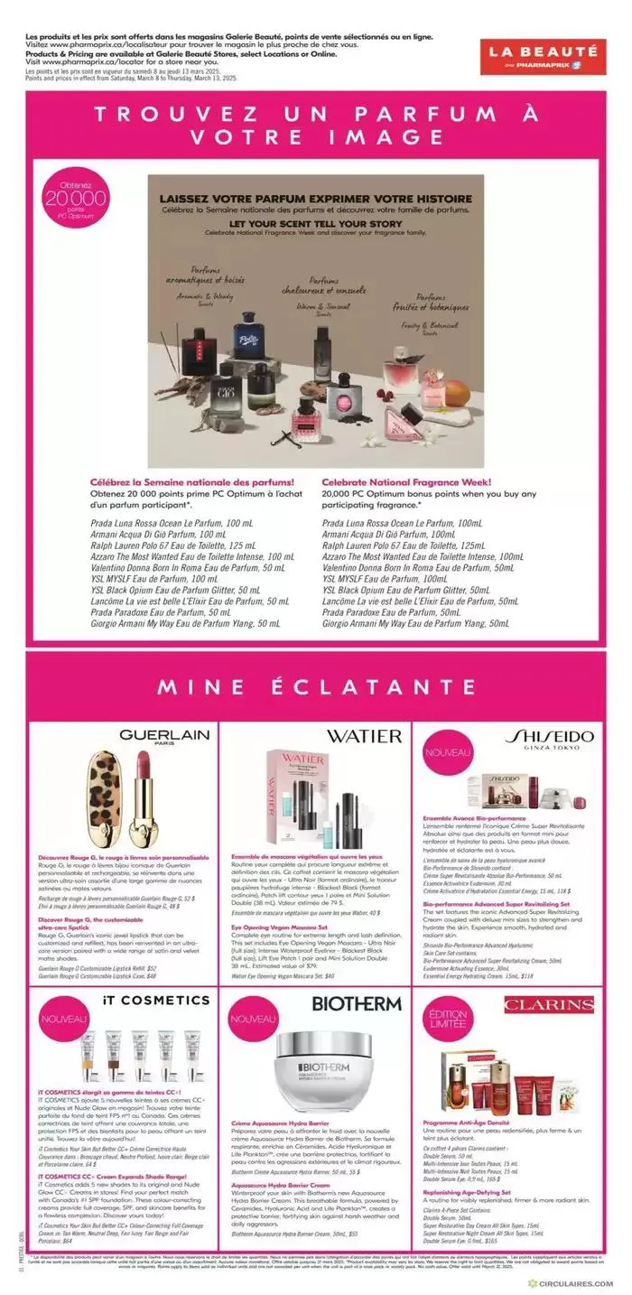 Current deals and offers from March 8 to March 13 2025 - flyer page 11