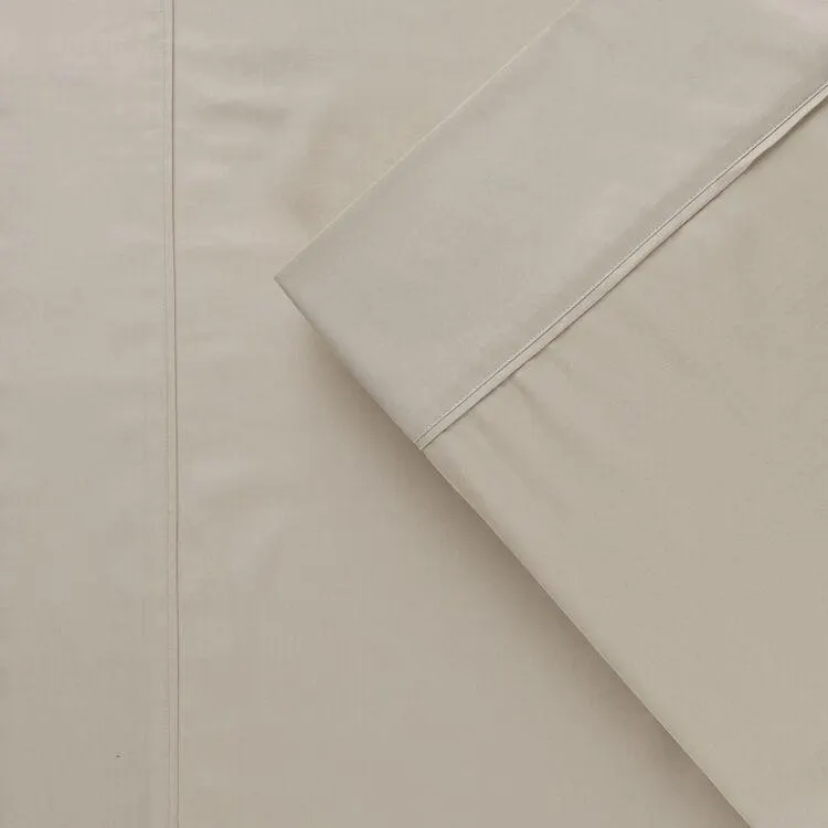 KOO Bamboo Cotton Sheet Set Nude