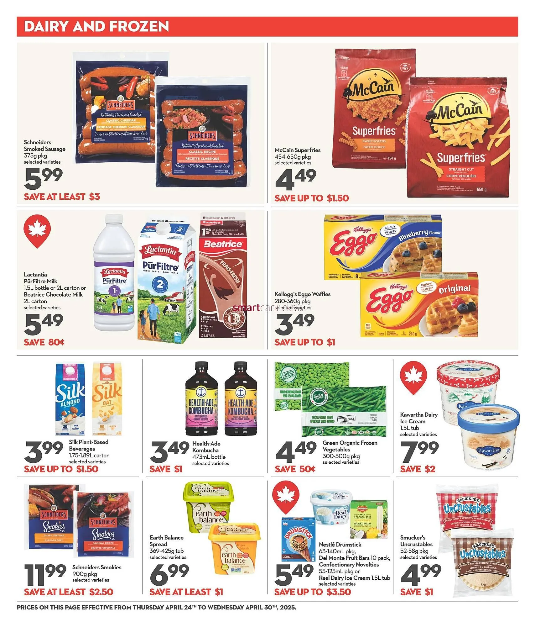 Longo's flyer from April 24 to April 30 2025 - flyer page 7