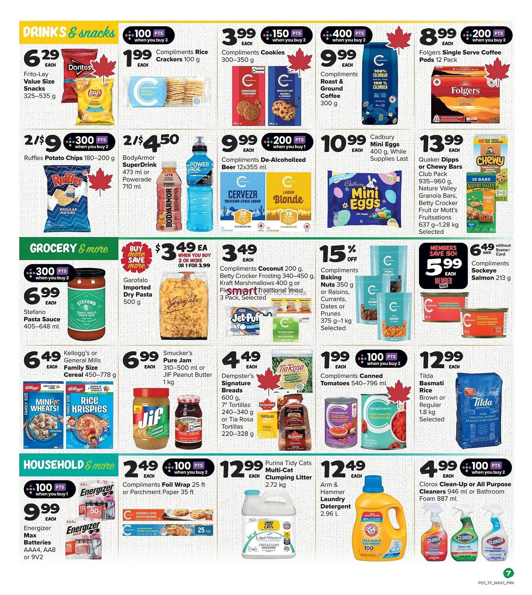Thrifty Foods flyer from March 19 to March 25 2026 - flyer page 8