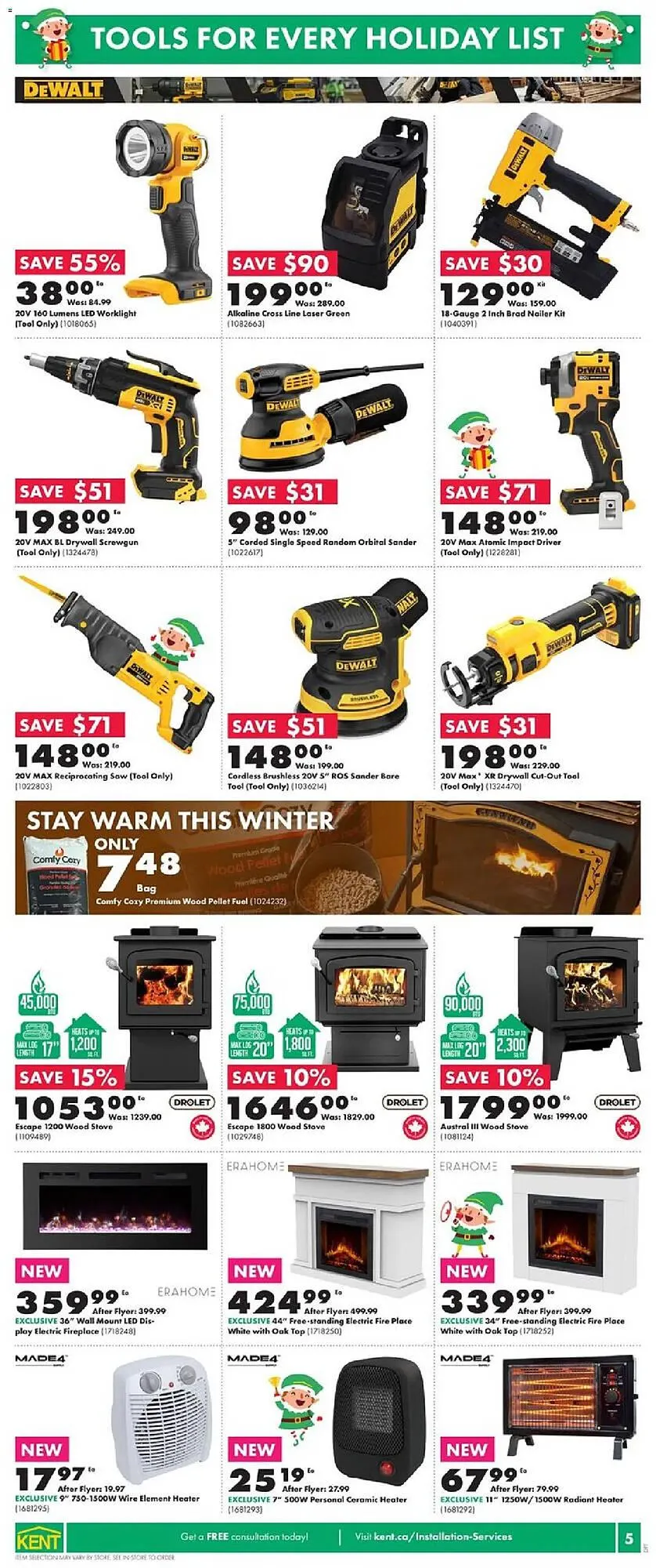 Kent flyer from December 11 to December 17 2025 - flyer page 6