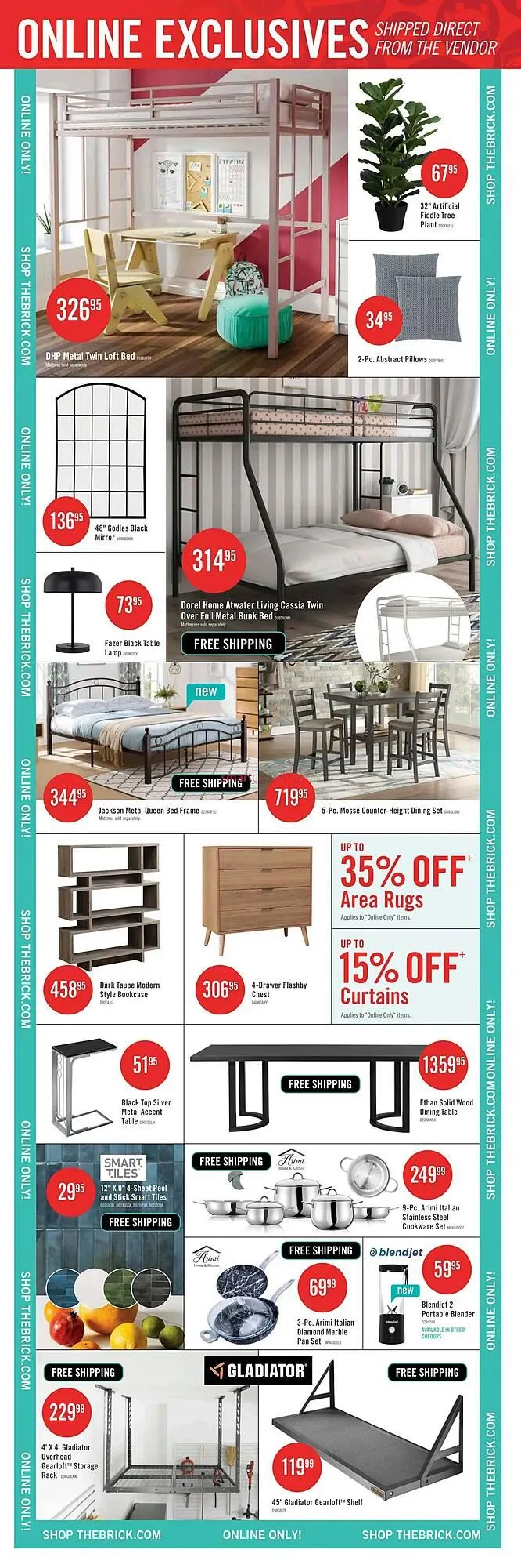 The Brick flyer from October 23 to November 5 2025 - flyer page 16