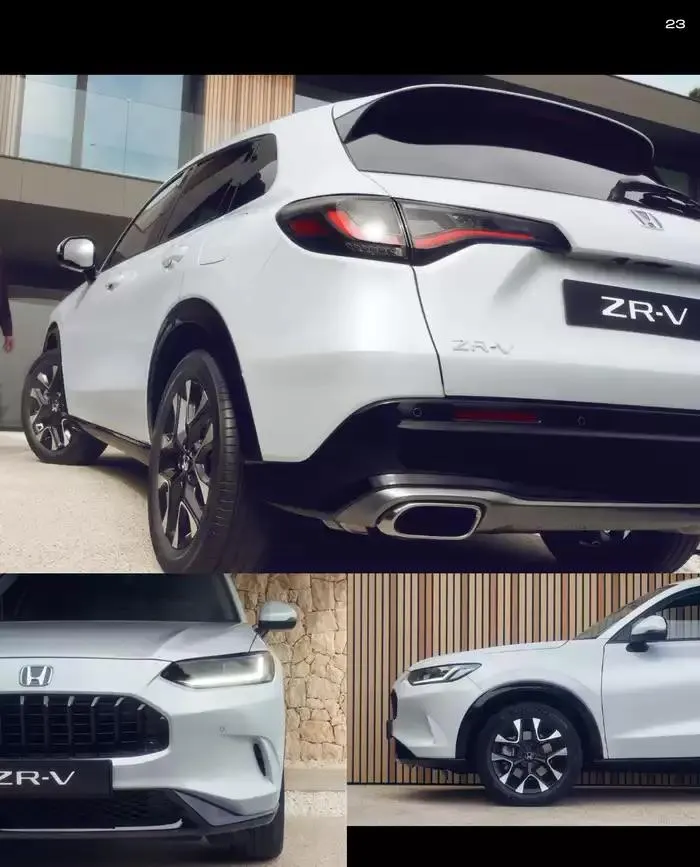 Honda ZR-V from February 28 to February 28 2026 - flyer page 23