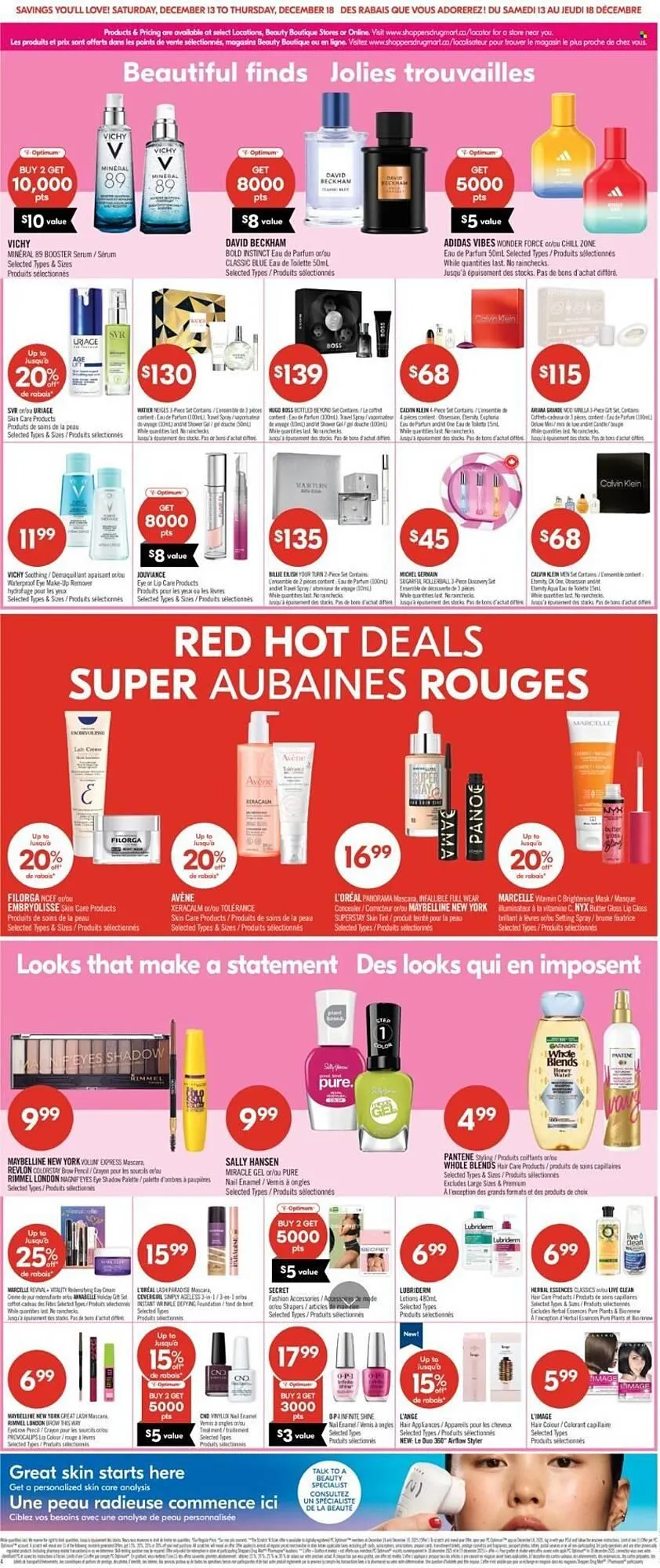Shoppers Drug Mart flyer from December 13 to December 18 2025 - flyer page 10