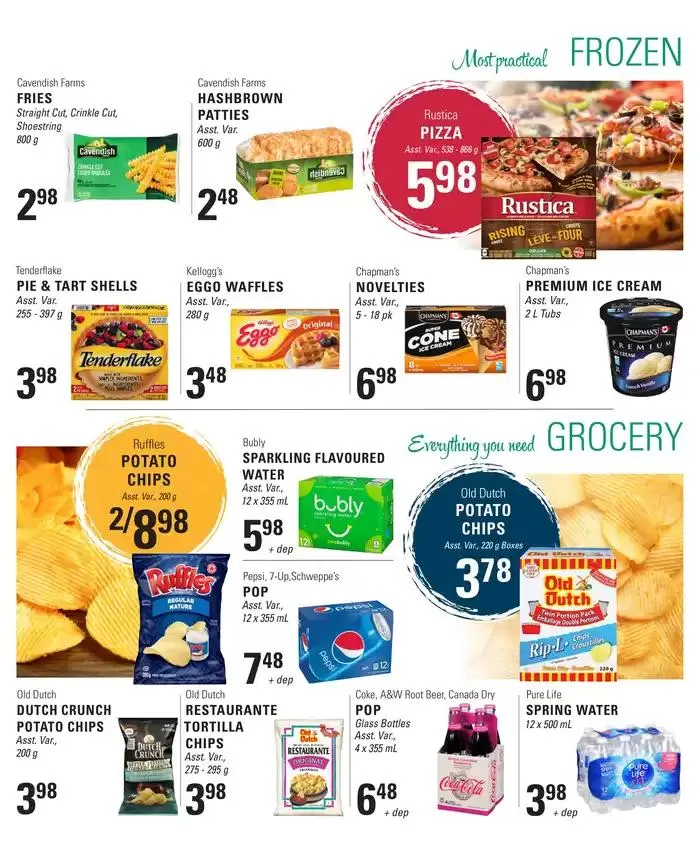 Current deals and offers from January 6 to January 11 2025 - flyer page 9