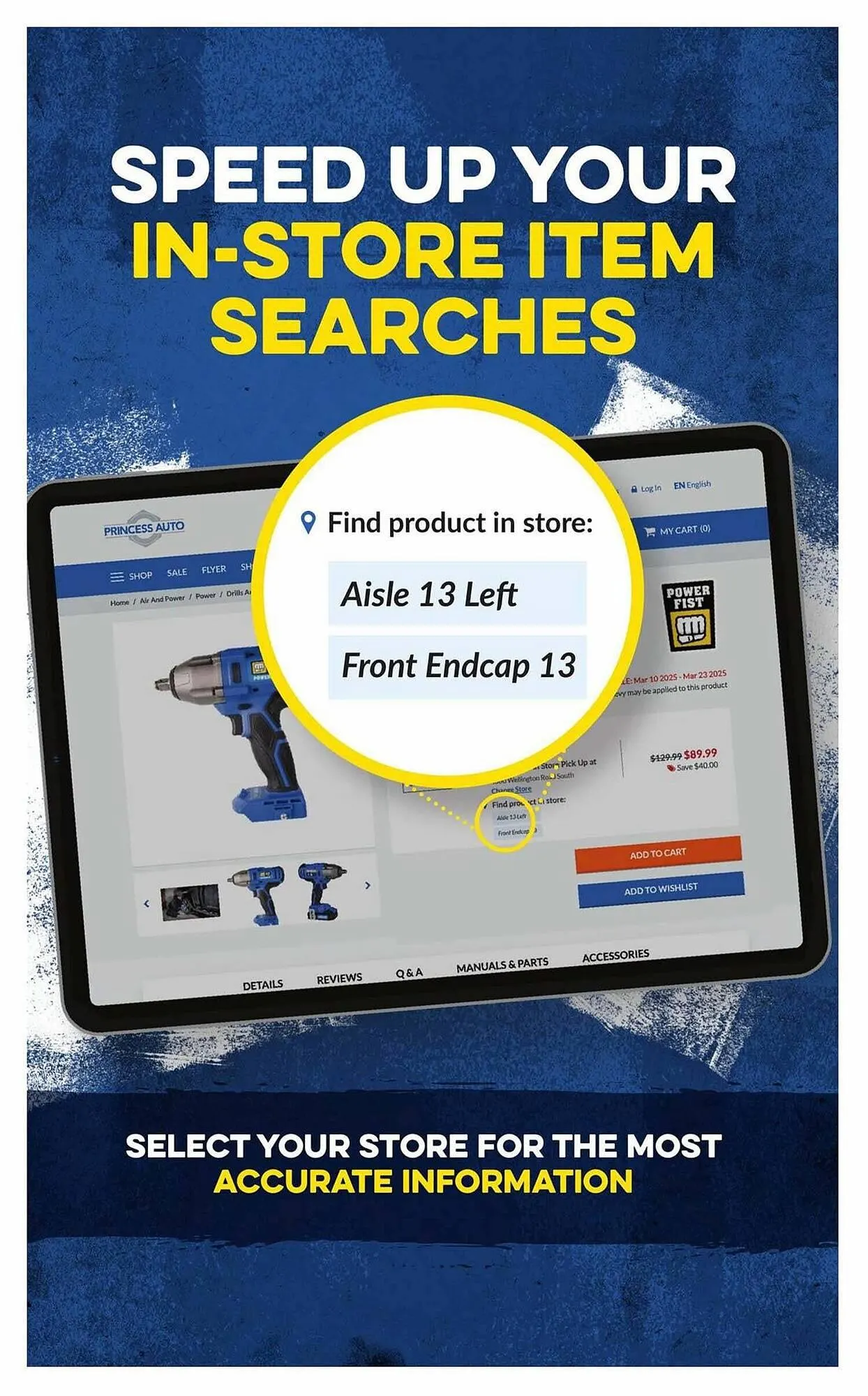 Princess Auto flyer from November 13 to November 20 2025 - flyer page 63