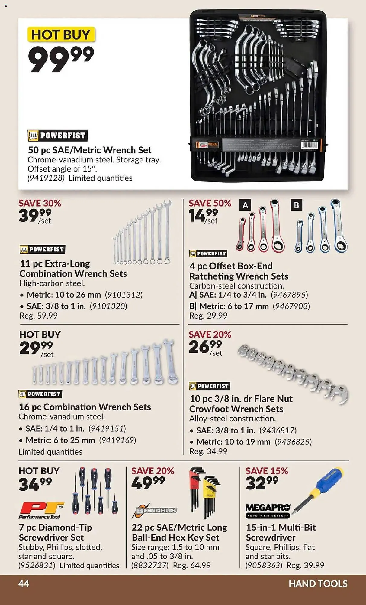 Princess Auto flyer from January 13 to January 25 2026 - flyer page 50